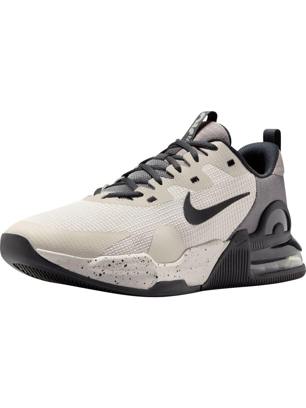 NWT Nike Men's Air Max Alpha Trainer 5 Workout Shoes Light Iron Ore 8
